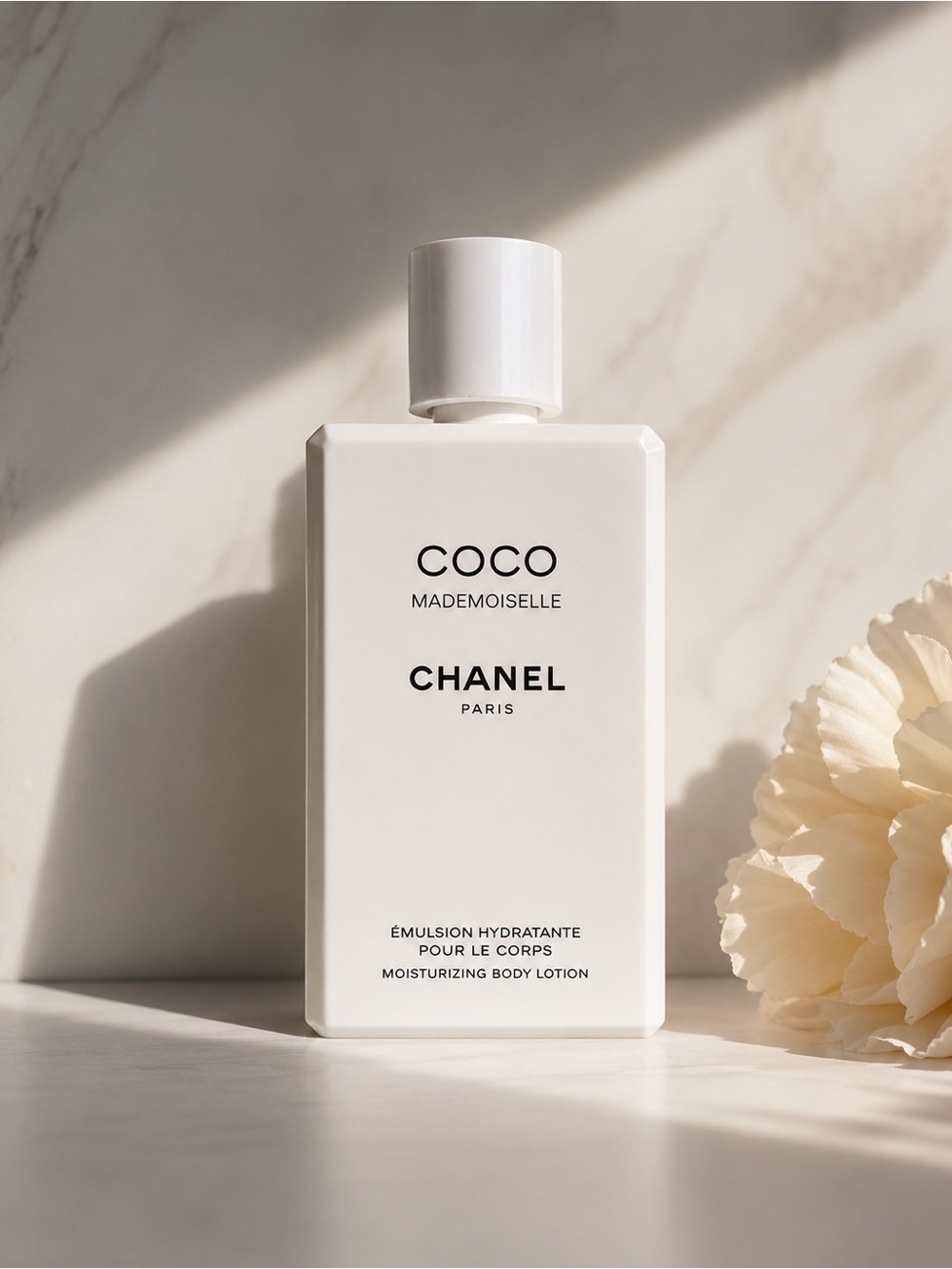 CHANEL Coco Mademoiselle Moisturizing Body Lotion - White